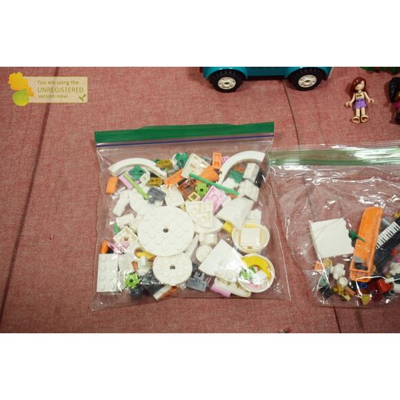 LEGO Assorted Friends Bricks, Pieces and Parts #2 (Parts Only)* - Picture 3 of 8
